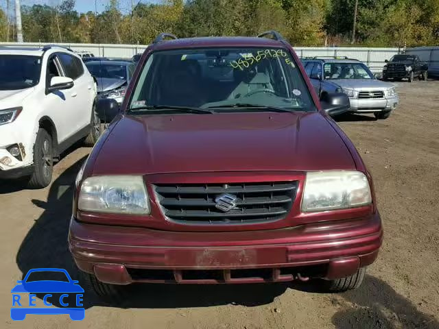 2002 SUZUKI VITARA JLS 2S3TE52V626111362 зображення 8