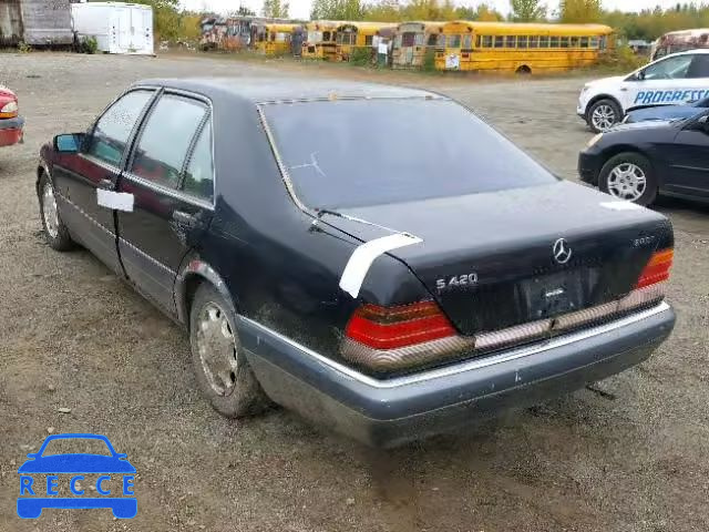 1996 MERCEDES-BENZ S 420 WDBGA43E8TA317564 зображення 2