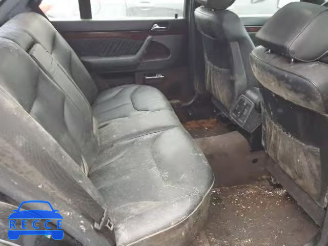 1996 MERCEDES-BENZ S 420 WDBGA43E8TA317564 зображення 5