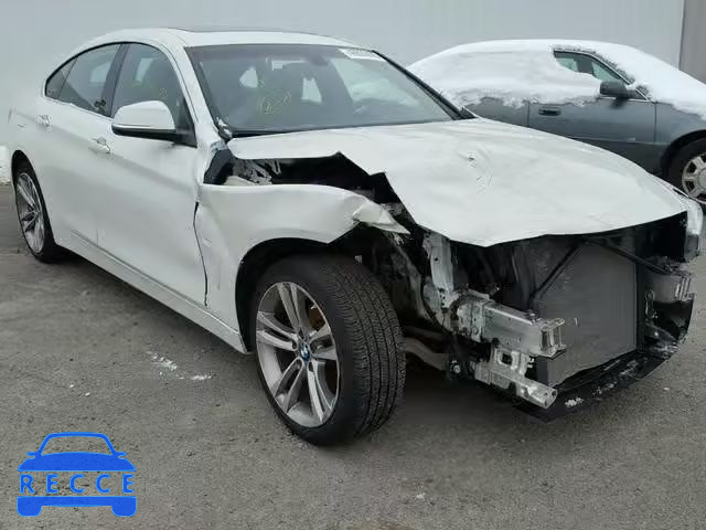 2017 BMW 430XI GRAN WBA4F9C58HG439765 image 0