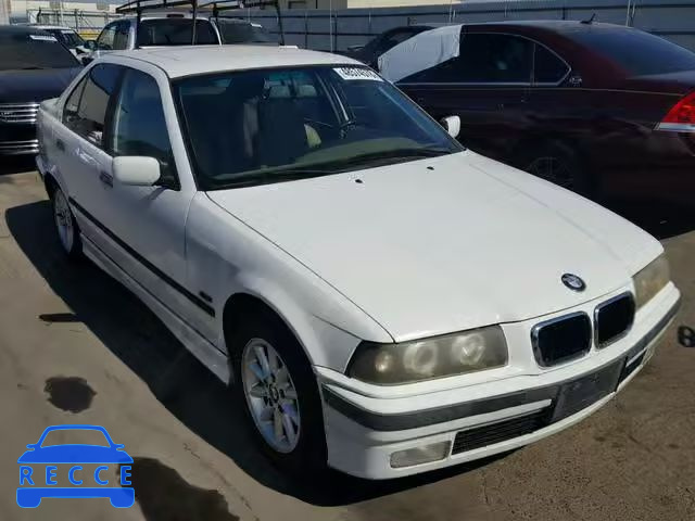 1997 BMW 328 I AUTO WBACD4323VAV53942 Bild 0