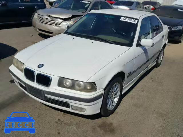 1997 BMW 328 I AUTO WBACD4323VAV53942 image 1