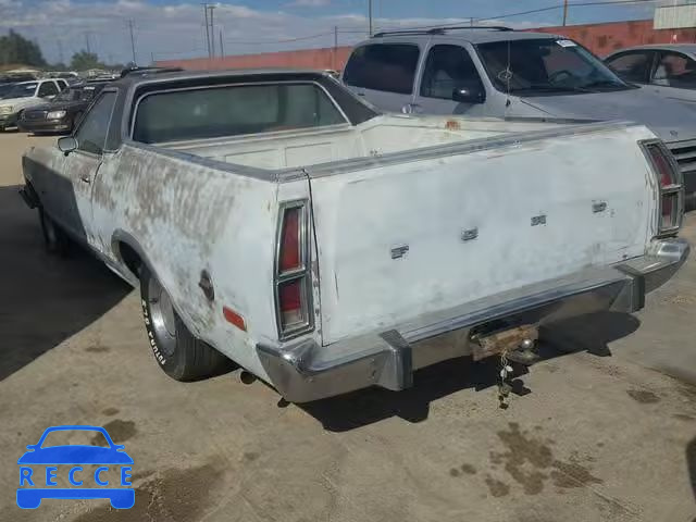 1977 FORD RANCHERO 7A47S165090 image 2