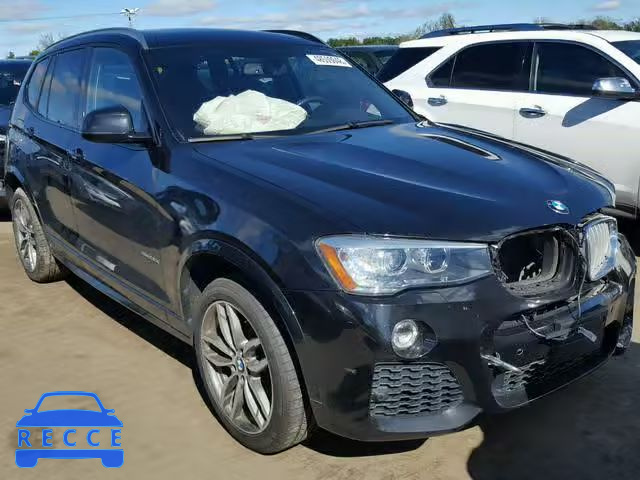 2015 BMW X3 XDRIVE3 5UXWX7C57F0K33872 зображення 0