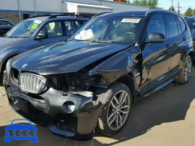 2015 BMW X3 XDRIVE3 5UXWX7C57F0K33872 зображення 1