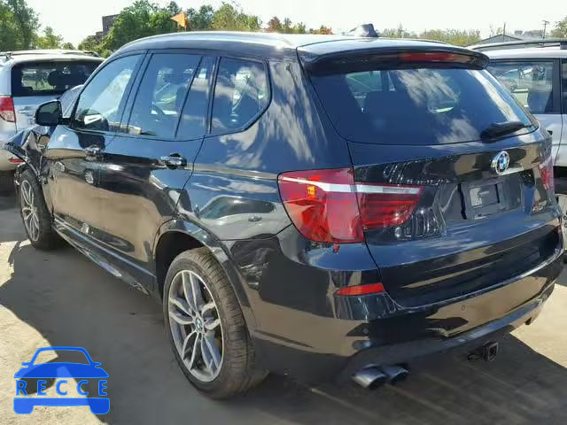 2015 BMW X3 XDRIVE3 5UXWX7C57F0K33872 зображення 2