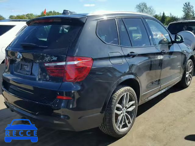 2015 BMW X3 XDRIVE3 5UXWX7C57F0K33872 Bild 3