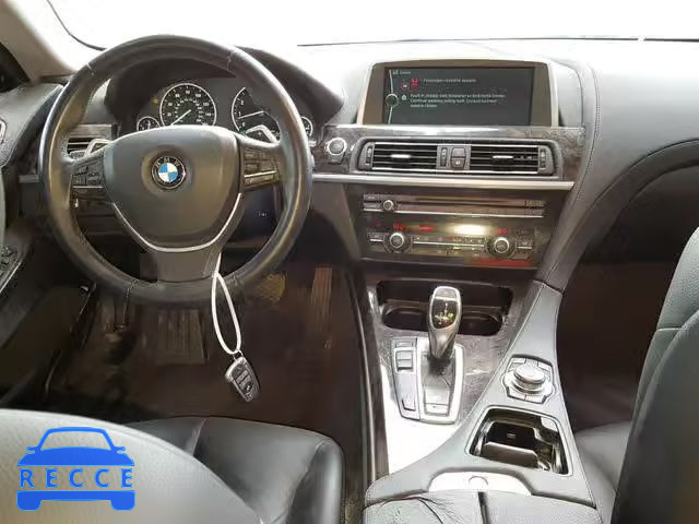 2012 BMW 640 I WBALW3C51CC891811 image 8
