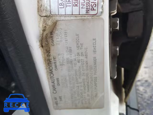 1996 SUZUKI SIDEKICK J 2S3TD03V3T6401788 image 9