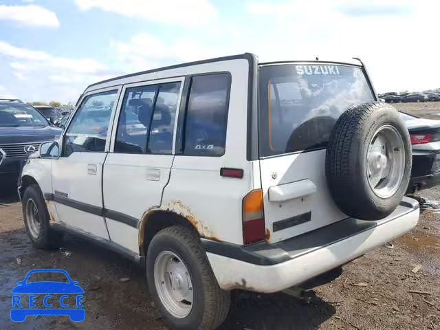 1996 SUZUKI SIDEKICK J 2S3TD03V3T6401788 image 2
