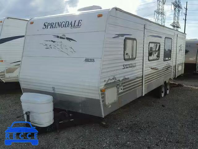 2008 TRAIL KING TRAILER 4YDT2992883104968 зображення 1