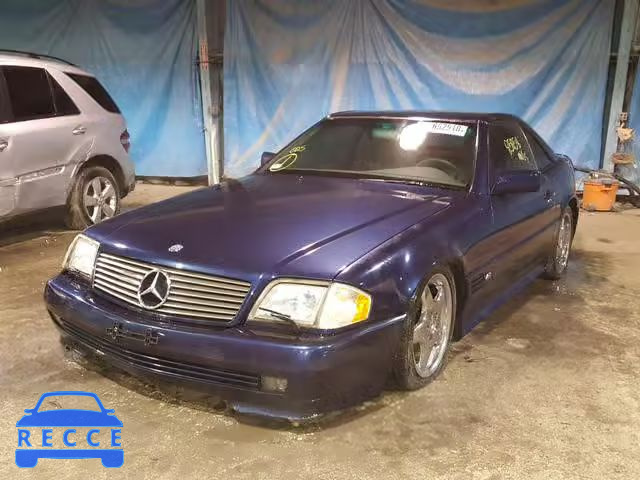 1995 MERCEDES-BENZ SL 600 WDBFA76E4SF109630 image 1