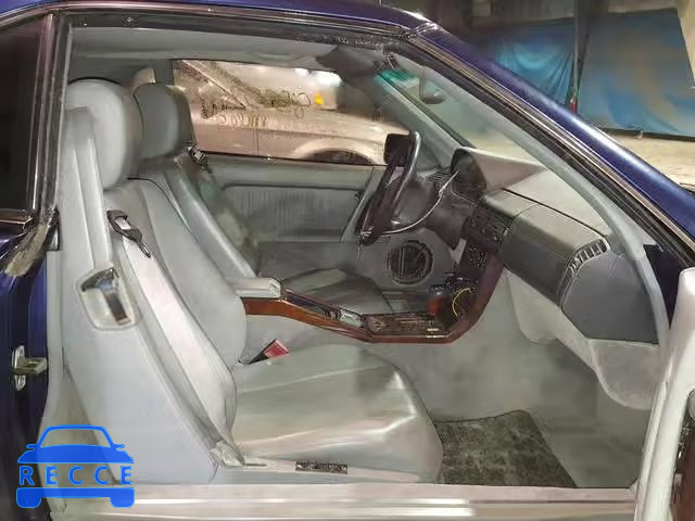 1995 MERCEDES-BENZ SL 600 WDBFA76E4SF109630 image 4