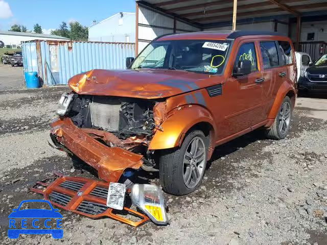 2011 DODGE NITRO DETO 1D4PU6GX5BW549575 зображення 1