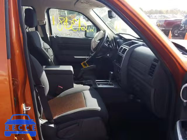 2011 DODGE NITRO DETO 1D4PU6GX5BW549575 зображення 4