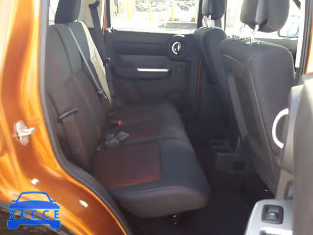 2011 DODGE NITRO DETO 1D4PU6GX5BW549575 зображення 5