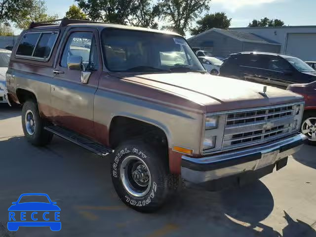 1986 CHEVROLET BLAZER K10 1G8EK18L4GF164549 image 0