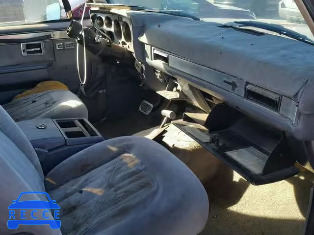 1986 CHEVROLET BLAZER K10 1G8EK18L4GF164549 image 4