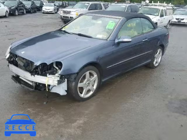 2006 MERCEDES-BENZ CLK 500 WDBTK75G56T071397 image 1