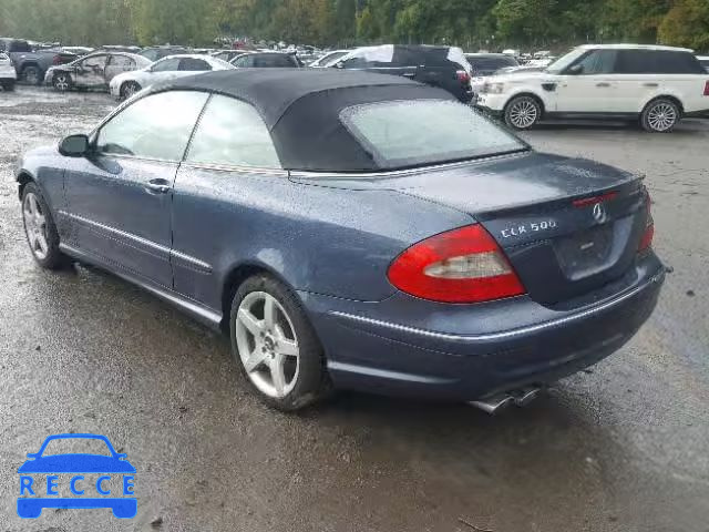 2006 MERCEDES-BENZ CLK 500 WDBTK75G56T071397 image 2