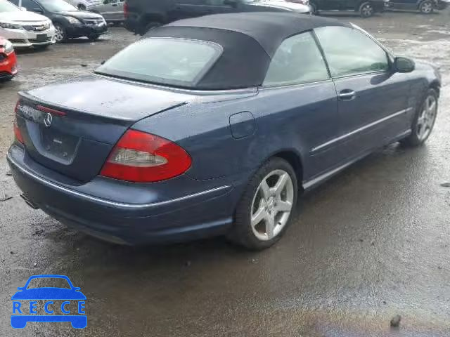 2006 MERCEDES-BENZ CLK 500 WDBTK75G56T071397 Bild 3