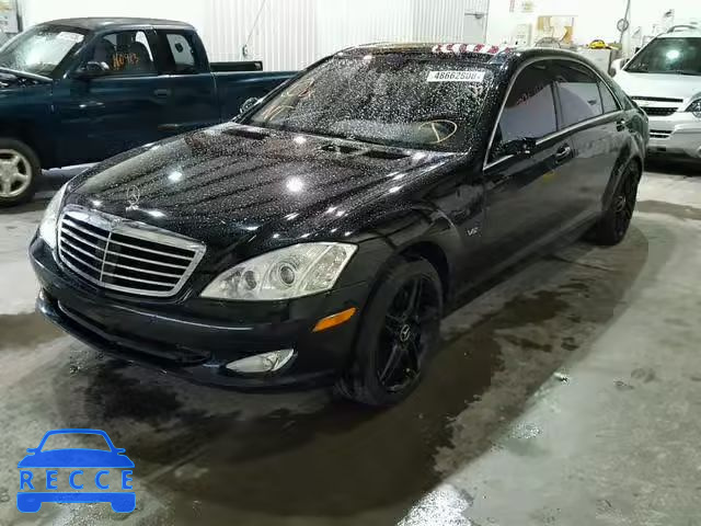 2007 MERCEDES-BENZ S 600 WDDNG76X67A098959 image 1
