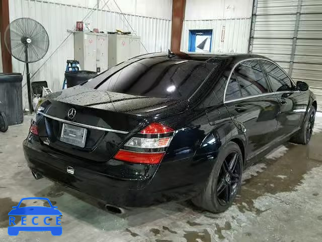 2007 MERCEDES-BENZ S 600 WDDNG76X67A098959 image 3