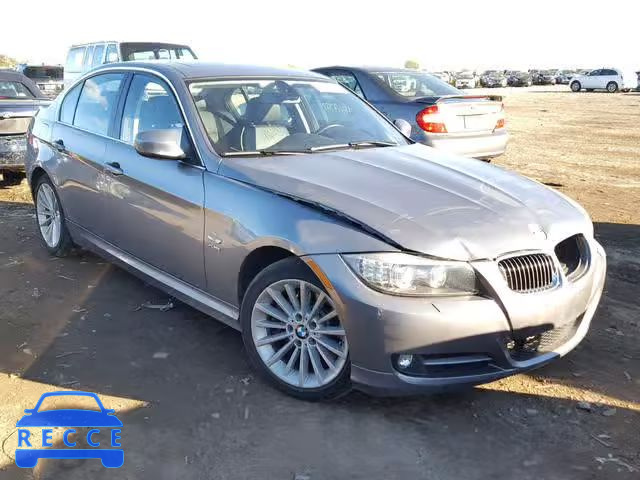 2010 BMW 335 XI WBAPL3C54AA408413 зображення 0