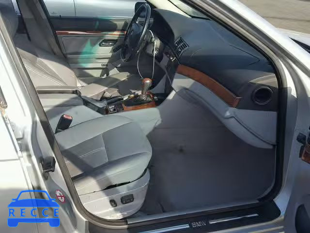 2000 BMW 528 IT AUT WBADP6342YBV64910 image 4