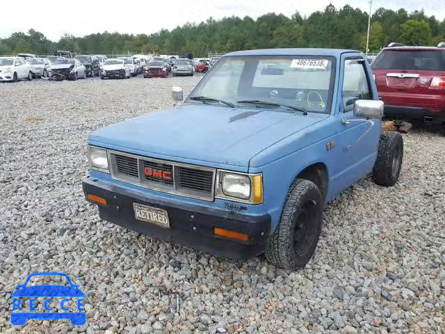 1985 GMC S TRUCK S1 1GTBS14B7F8535342 image 1