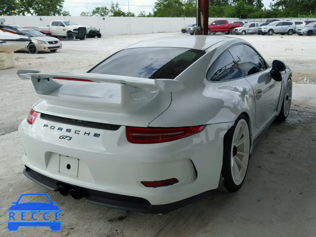 2014 PORSCHE 911 GT3 WP0AC2A90ES183321 зображення 3