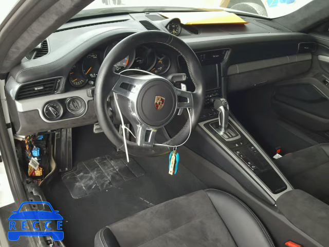 2014 PORSCHE 911 GT3 WP0AC2A90ES183321 зображення 8