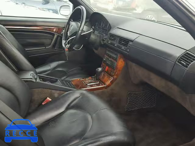 2000 MERCEDES-BENZ SL 500 WDBFA68F2YF190863 зображення 4
