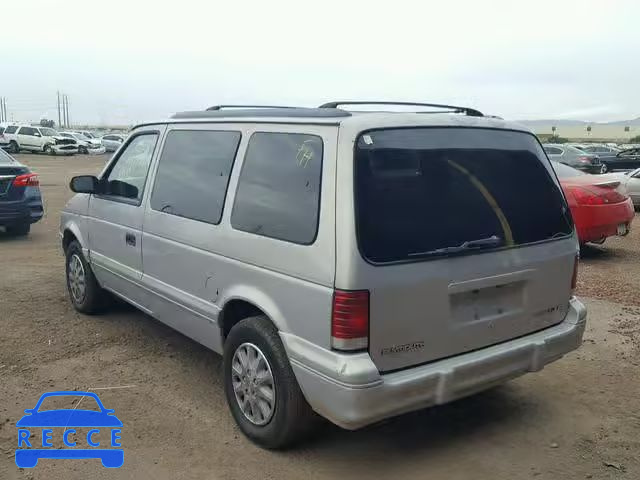 1995 PLYMOUTH VOYAGER SE 2P4GH45R1SR279517 image 2
