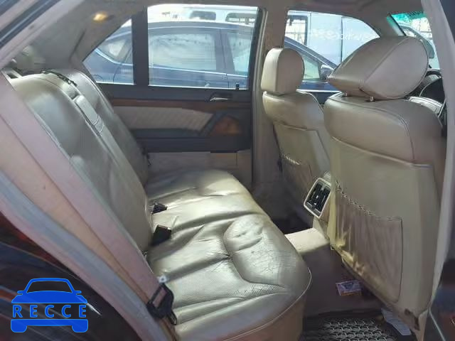 1993 MERCEDES-BENZ 300 SE WDBGA32E3PA087448 image 5