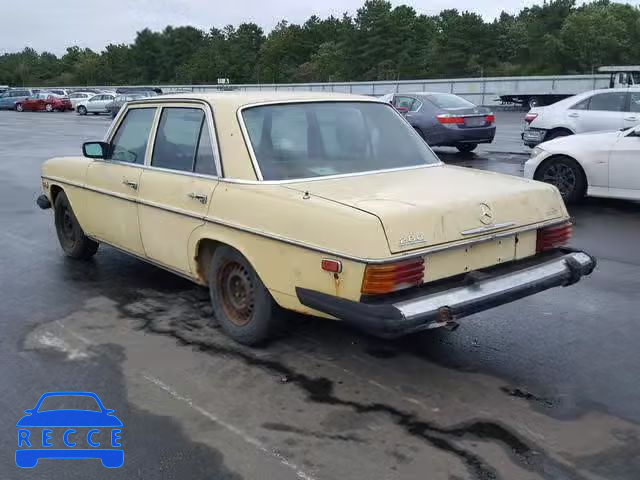 1975 MERCEDES-BENZ 280 11406012117382 image 2