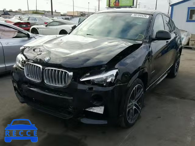 2018 BMW X4 XDRIVE2 5UXXW3C54J0T82961 image 1