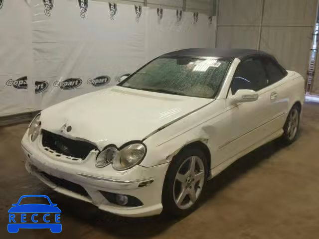 2006 MERCEDES-BENZ CLK 500 WDBTK75G66T057637 Bild 1