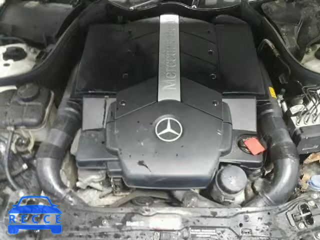 2006 MERCEDES-BENZ CLK 500 WDBTK75G66T057637 зображення 6