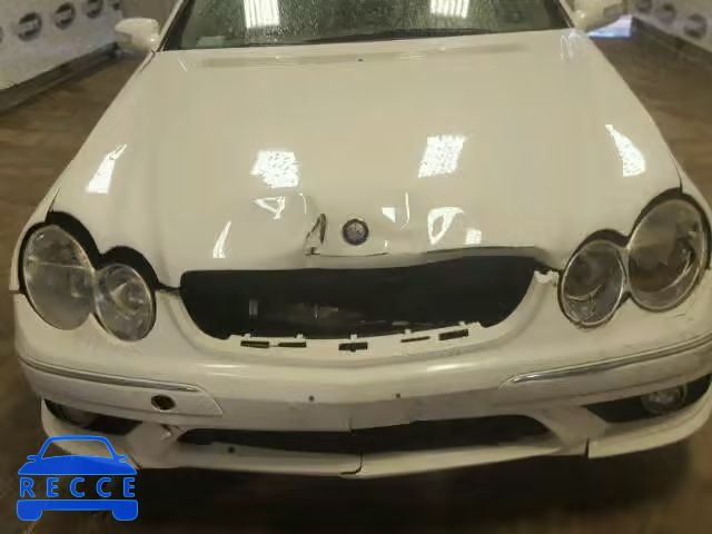 2006 MERCEDES-BENZ CLK 500 WDBTK75G66T057637 image 8