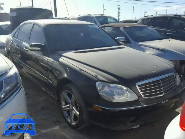 2002 MERCEDES-BENZ S 55 AMG WDBNG73J92A262240 зображення 0