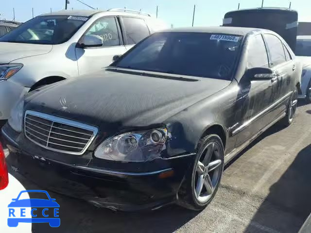 2002 MERCEDES-BENZ S 55 AMG WDBNG73J92A262240 зображення 1