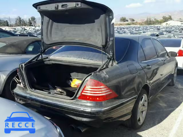 2002 MERCEDES-BENZ S 55 AMG WDBNG73J92A262240 image 3