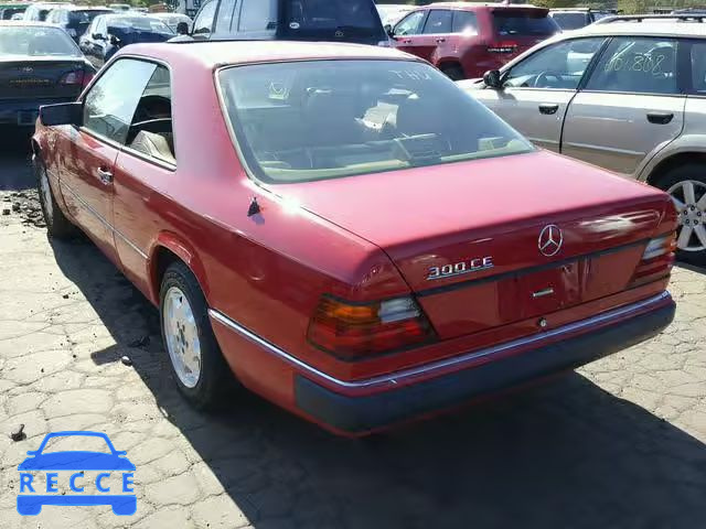 1992 MERCEDES-BENZ 300 CE WDBEA51E0NB558127 Bild 2