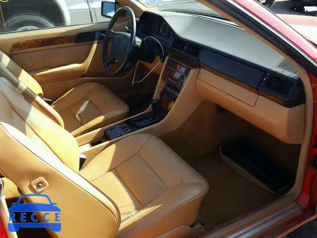 1992 MERCEDES-BENZ 300 CE WDBEA51E0NB558127 Bild 4