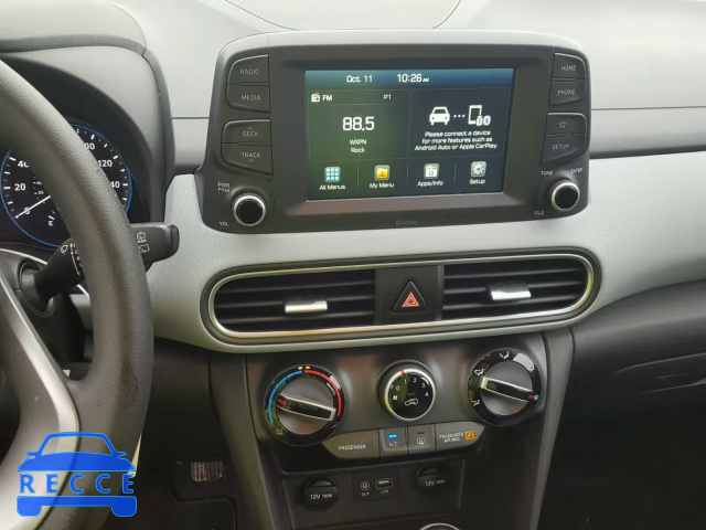 2018 HYUNDAI KONA SE KM8K1CAA3JU081502 image 8