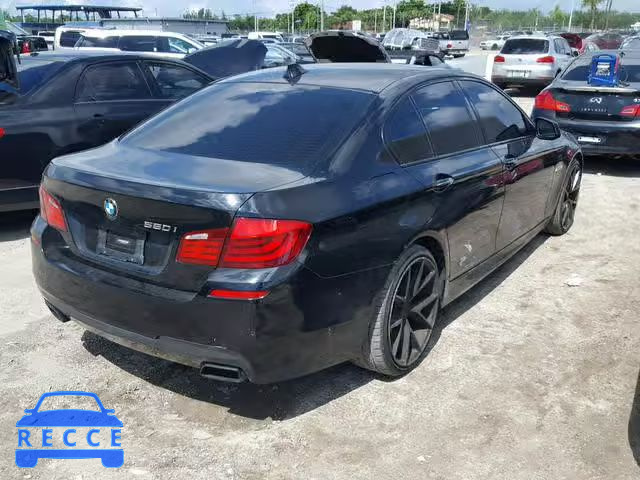 2012 BMW 550 I WBAFR9C53CDV59483 image 3