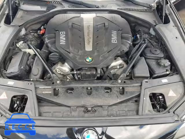 2012 BMW 550 I WBAFR9C53CDV59483 image 6