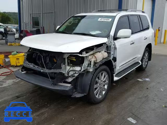 2009 LEXUS LX 570 JTJHY00W294022665 image 1