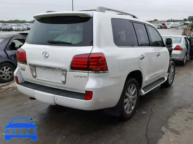 2009 LEXUS LX 570 JTJHY00W294022665 image 3